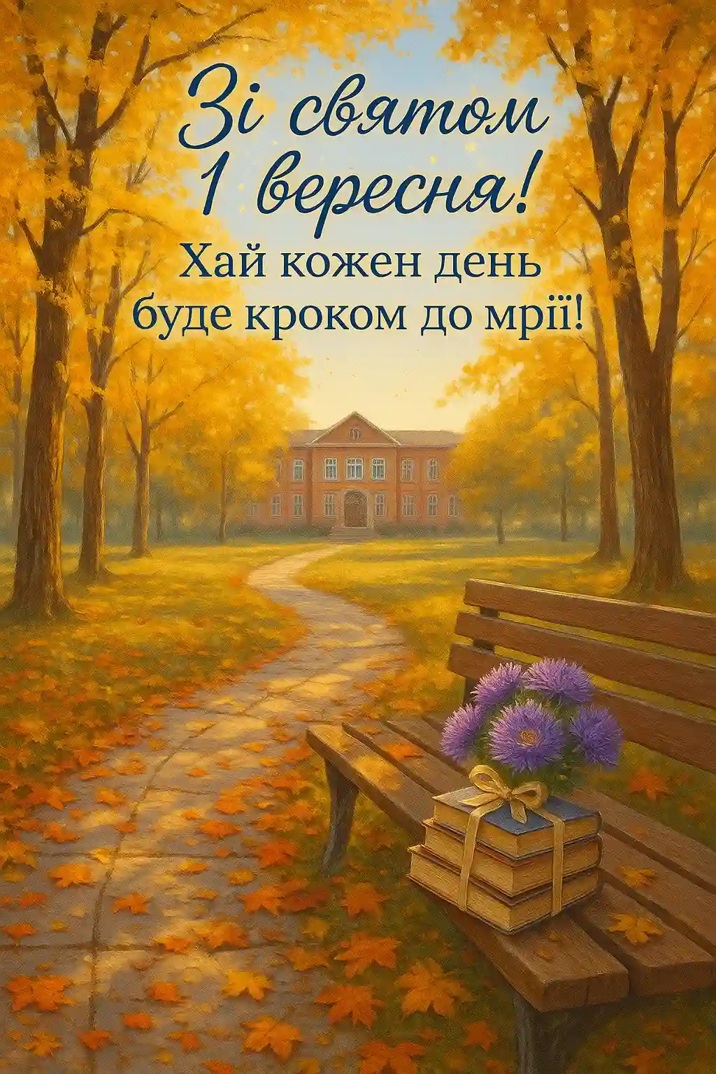 Привітання з 1 вересня своїми словами