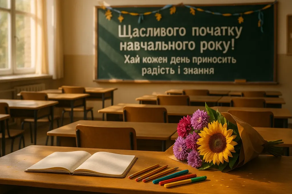 Привітання з 1 вересня своїми словами
