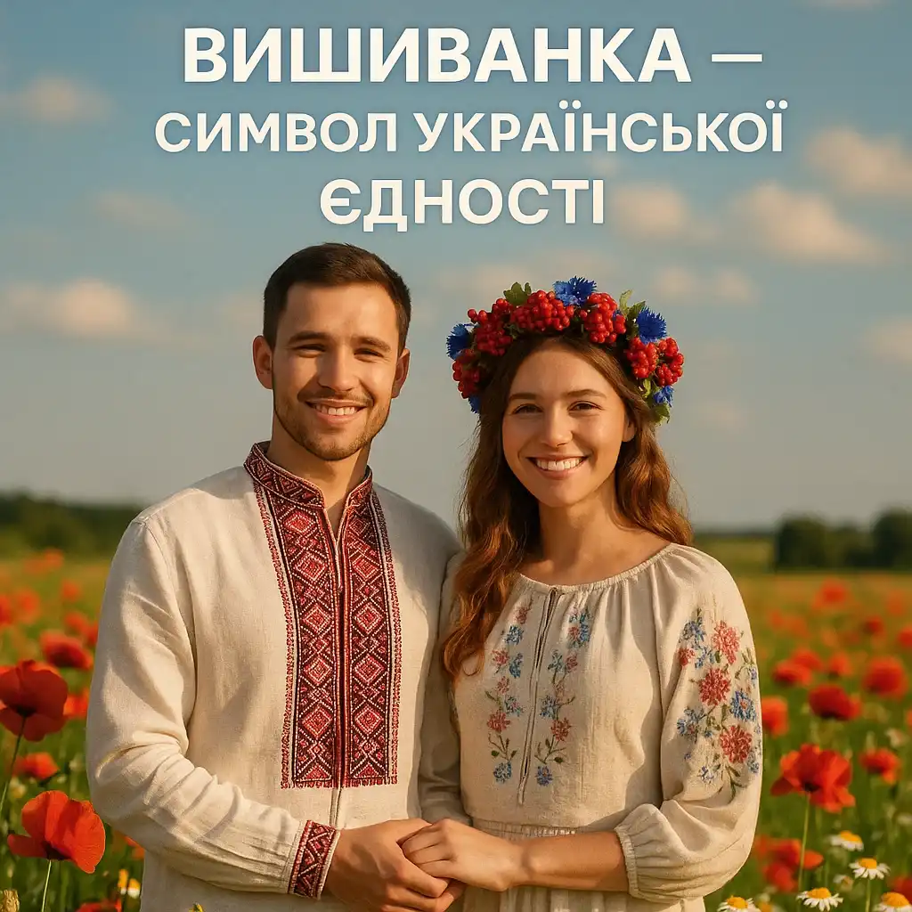 Привітання з днем вишиванки