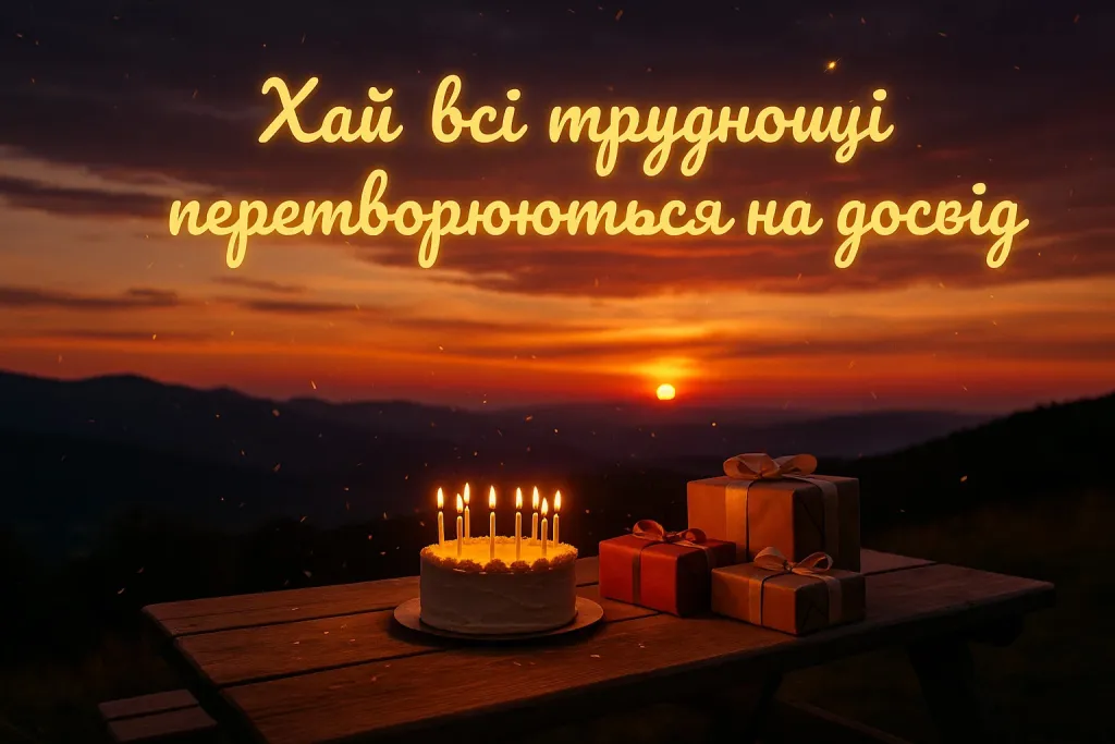 Гарне привітання з днем народження племіннику