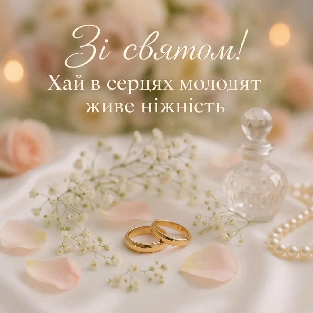 Прикольні привітання з днем весілля