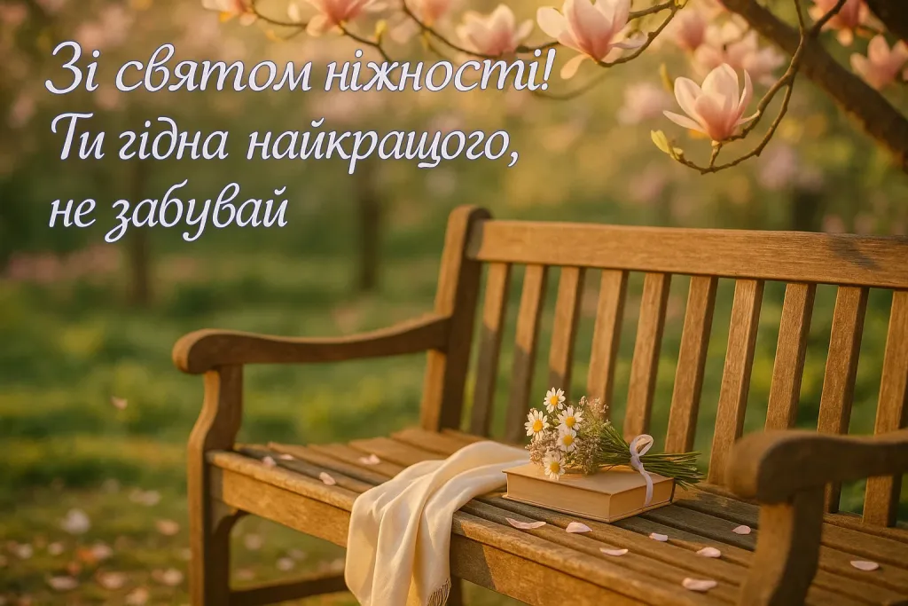 Привітання з днем 8 березня