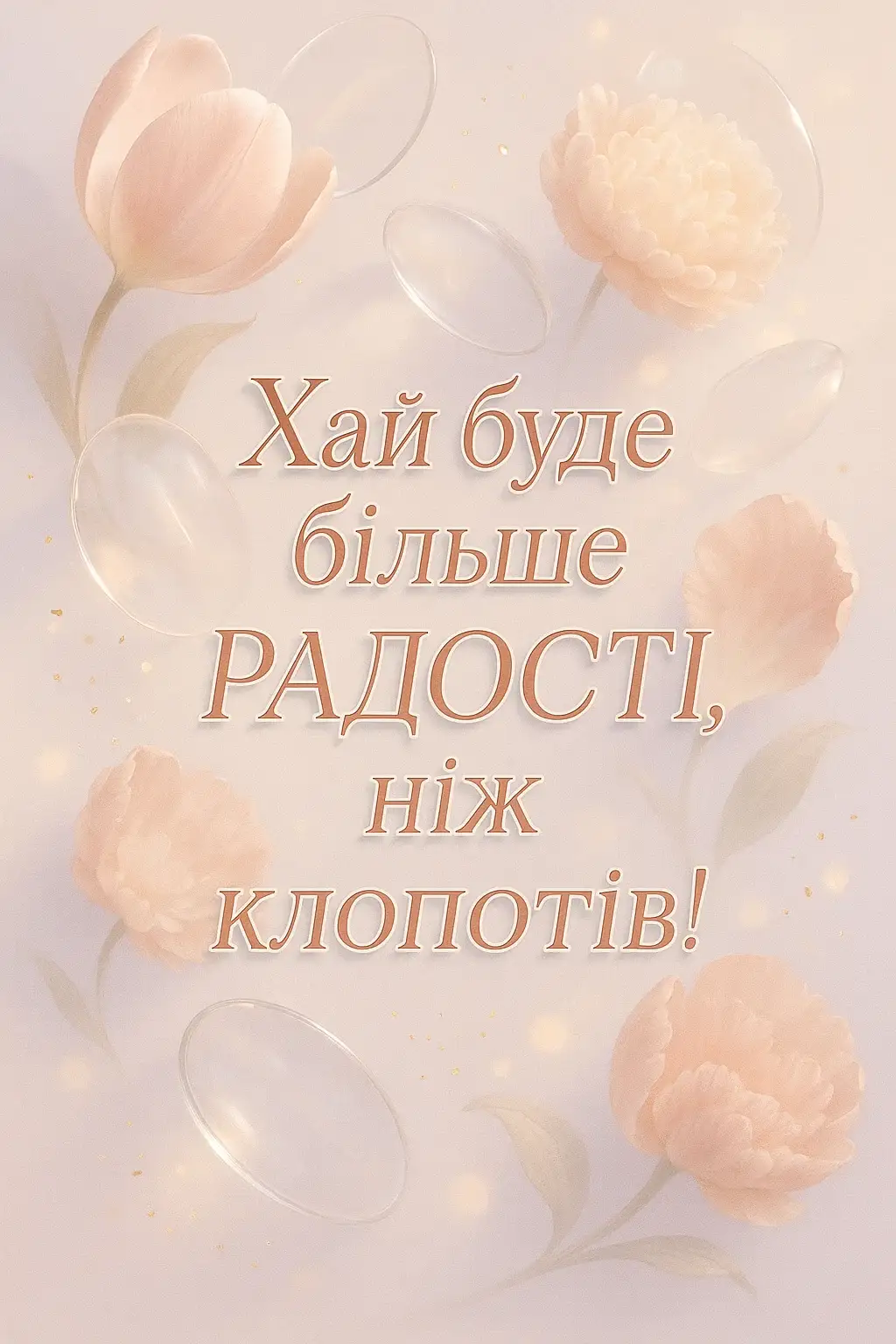Привітання з днем 8 березня