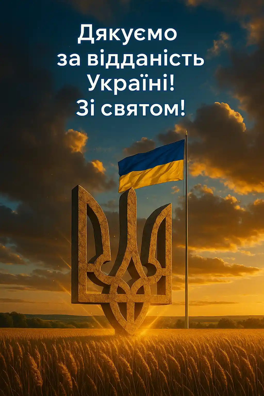 Привітання з Днем сухопутних військ України