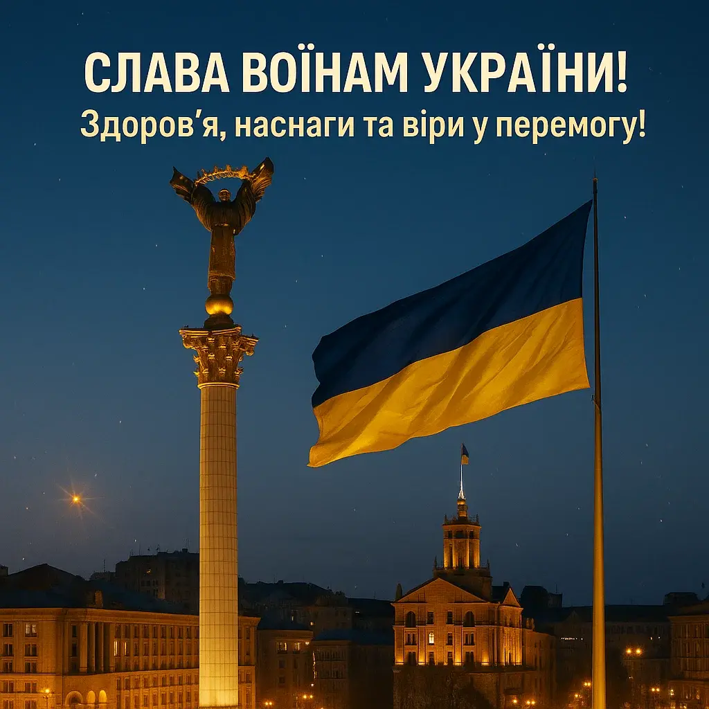 Привітання з Днем сухопутних військ України