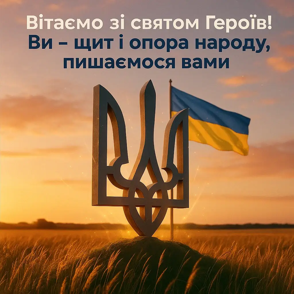 Привітання з Днем сухопутних військ України