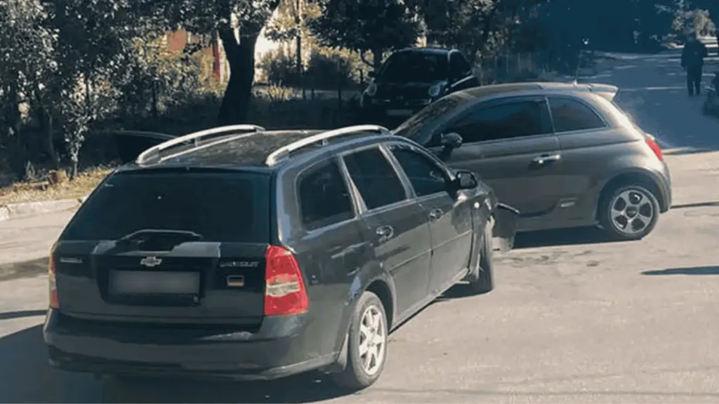 У Кропивницькому зіштовхнулися Chevrolet та Fiat: обійшлося без постраждалих