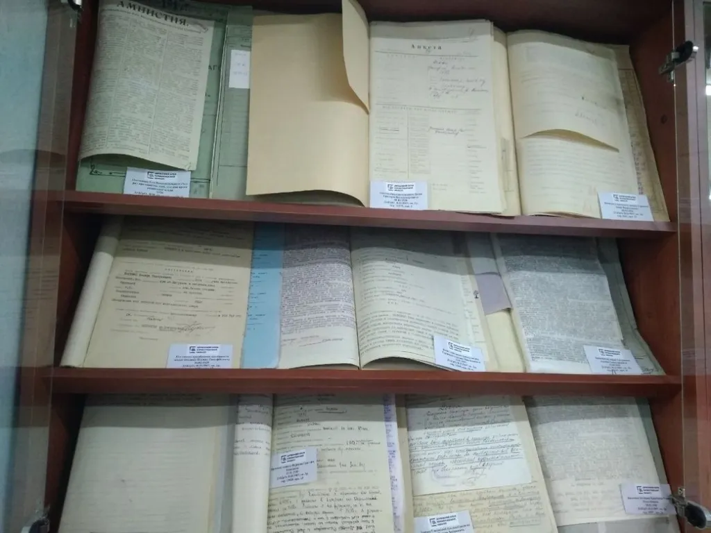 У Кропивницькому відкрили виставку документів про жертв репресій радянської влади
