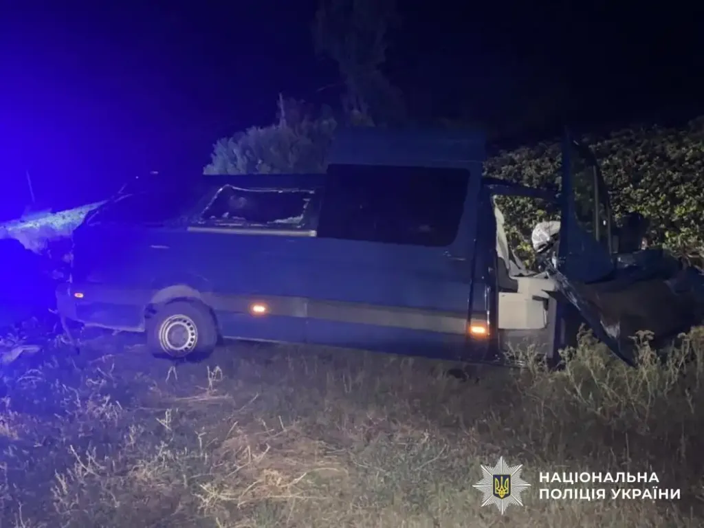 На Кіровоградщині в ДТП загинули шестеро людей, серед них дитина
