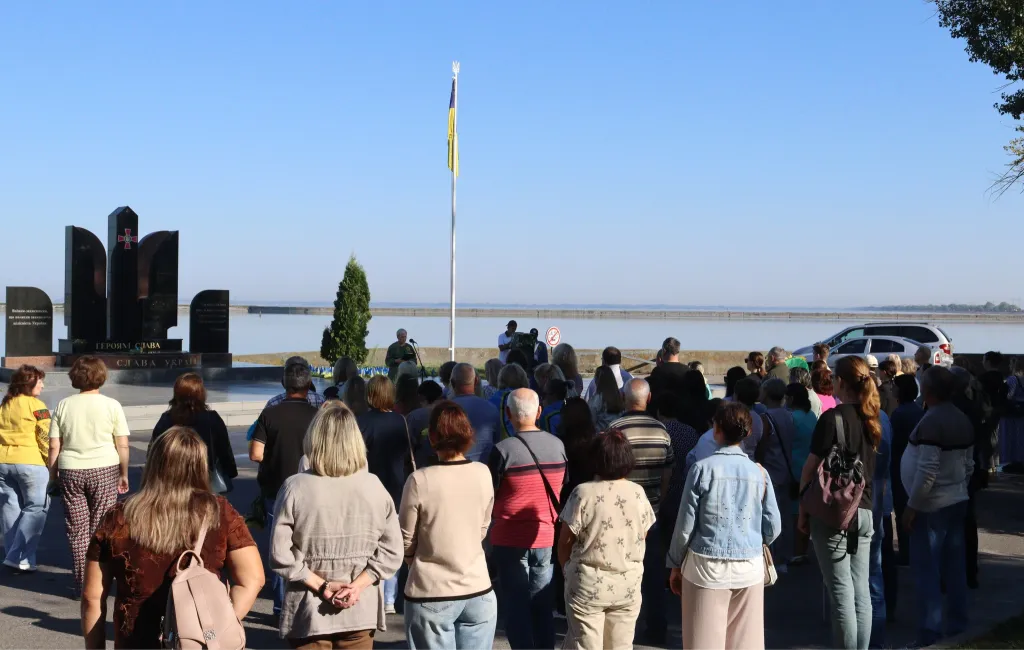 У Світловодську відбувся мітинг-реквієм до Дня пам’яті загиблих захисників України