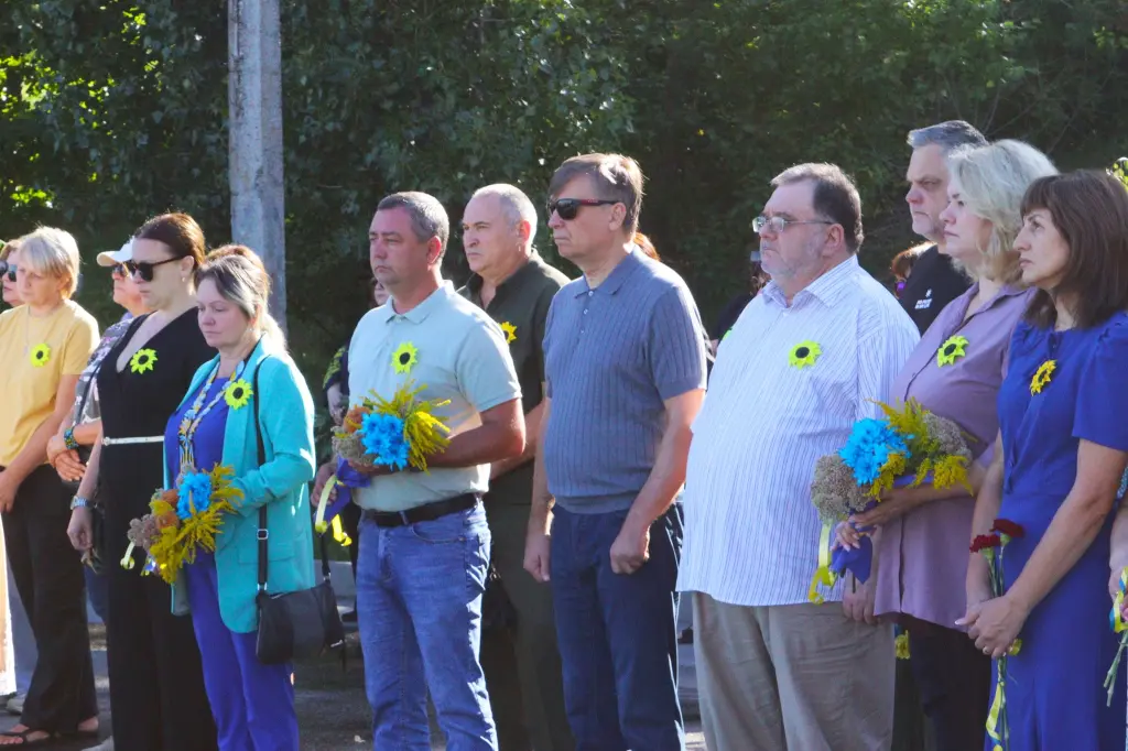 У Світловодську відбувся мітинг-реквієм до Дня пам’яті загиблих захисників України