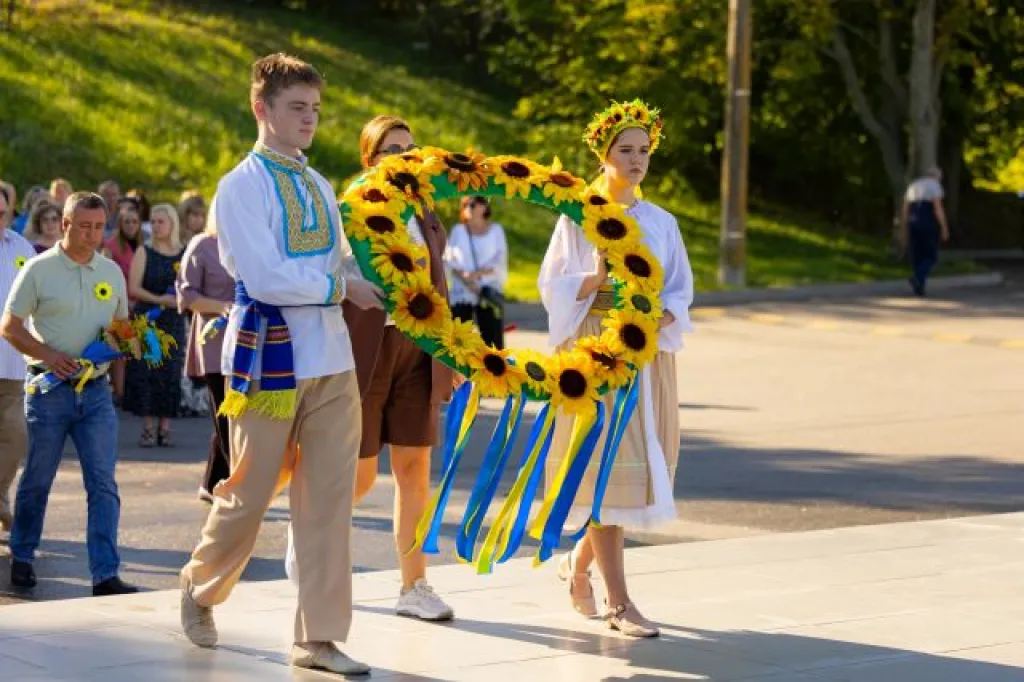 У Світловодську відбувся мітинг-реквієм до Дня пам’яті загиблих захисників України