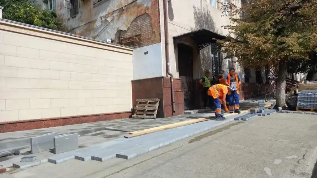 У Кропивницькому перероблятимуть тротуар на Великій Перспективній через виявлені недоліки