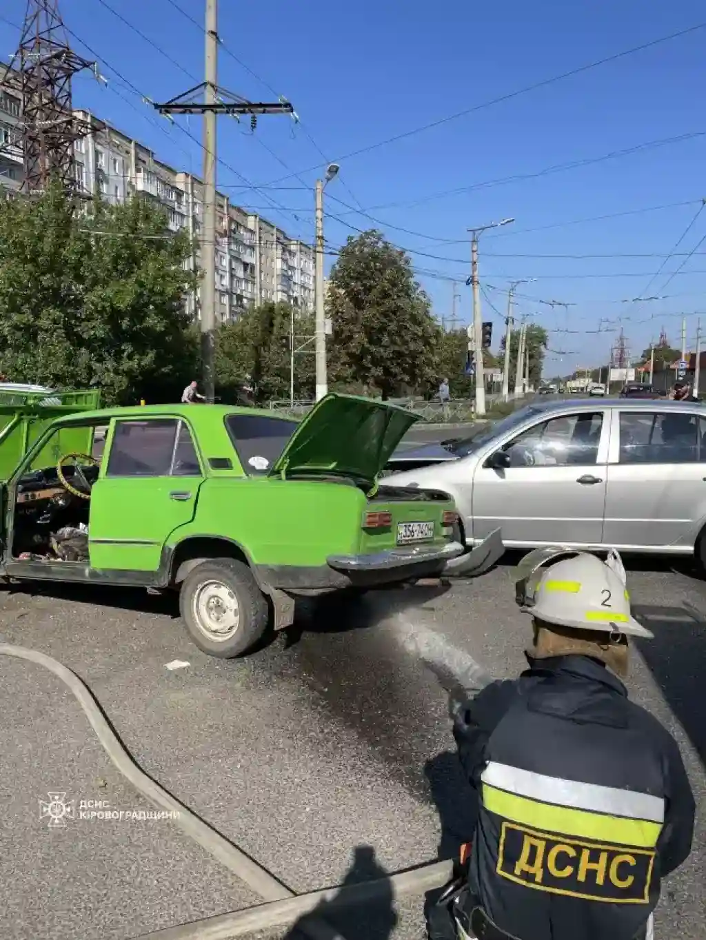Смертельна ДТП на перехресті у Кропивницькому: загинула жінка