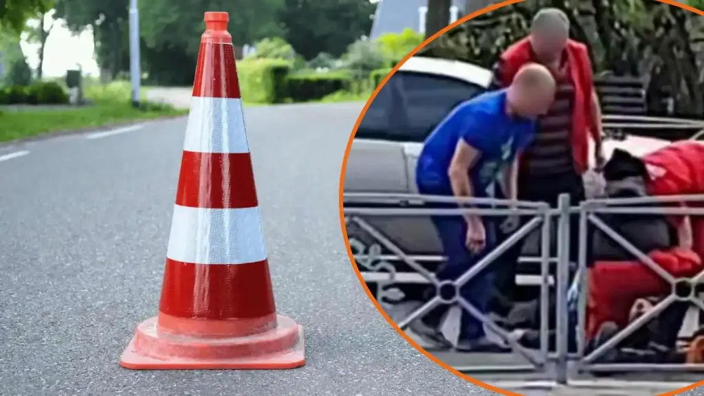У Кропивницькому велосипедист потрапив під колеса авто: чоловік у лікарні