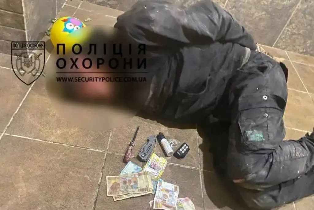 У Кропивницькому затримали чоловіка, який проник до приватного будинку
