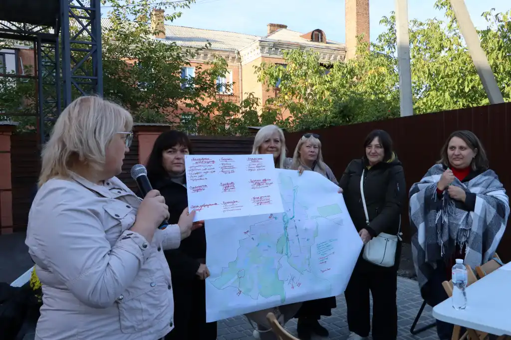 В Олександрії показали результати масштабного дослідження громади