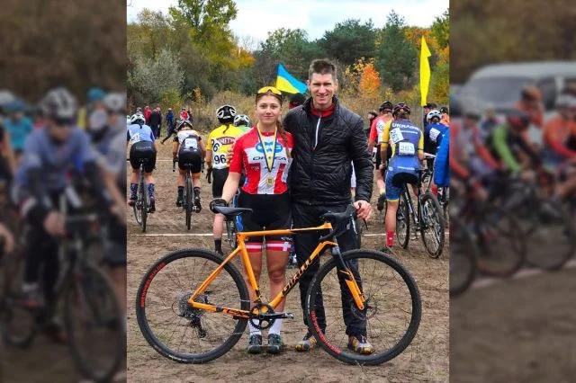 Світловодська спортсменка Анастасія Довганюк стала чемпіонкою України з велокросу
