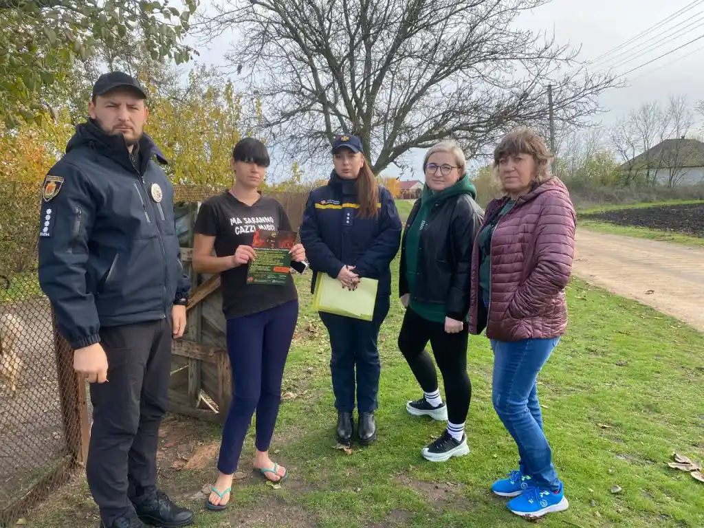 У селах Олександрійської громади тривають профілактичні рейди до сімей у складних обставинах
