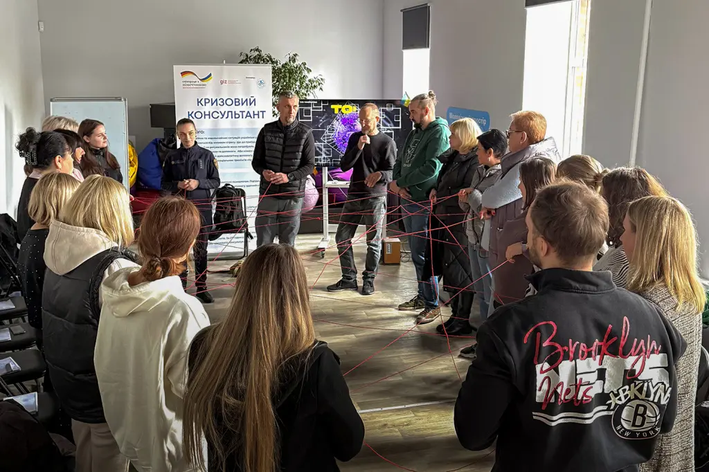 В Олександрії підготували нових кризових консультантів для допомоги людям у стресових ситуаціях