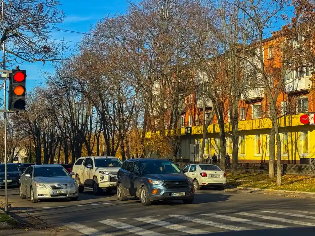 В Олександрії після ремонту знову запрацювали світлофори на трьох перехрестях
