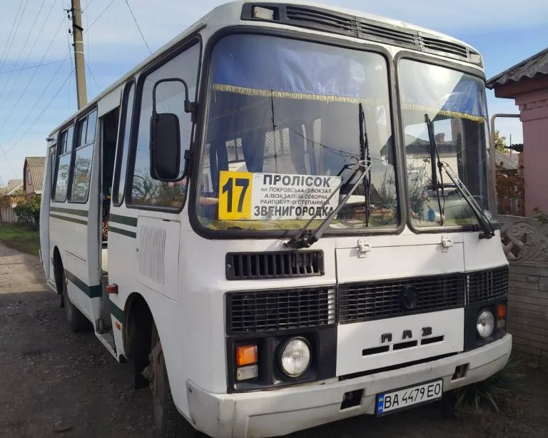 У Кропивницькому тимчасово скасували вечірній рейс автобуса №17