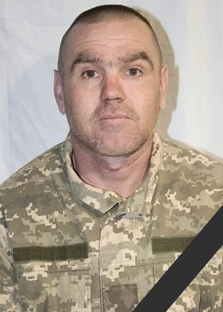Олександрійська громада втратила захисника Олександра Фоменка