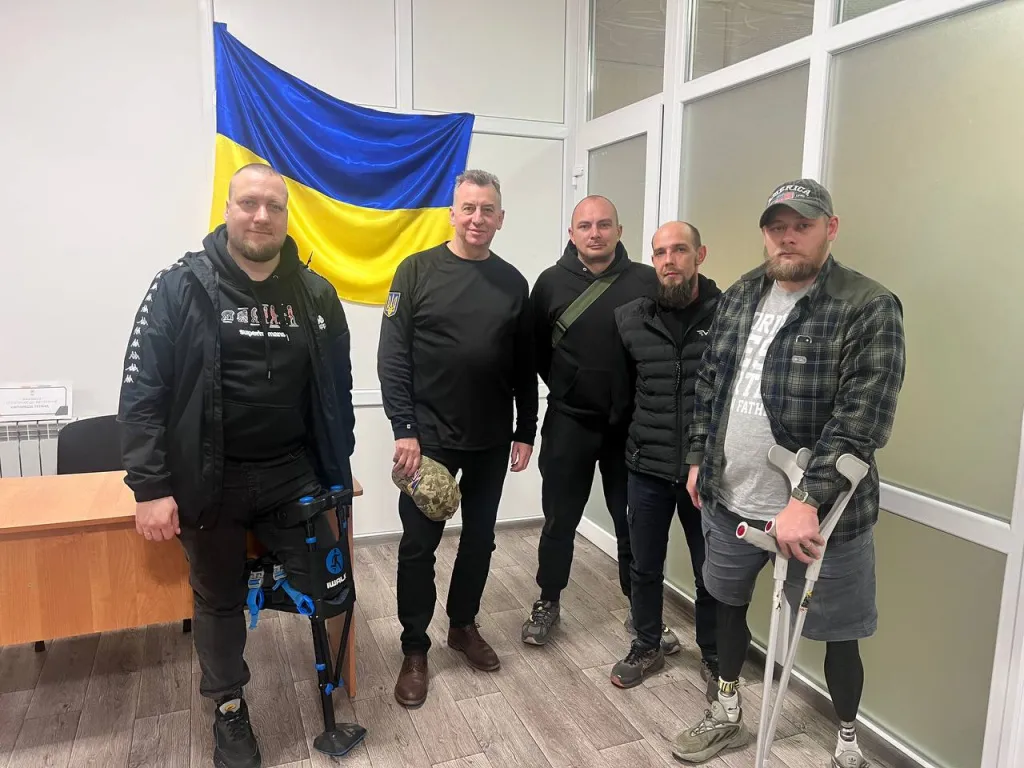 Британський волонтер Джастін Робертсон відвідав Олександрію та поділився досвідом допомоги Україні