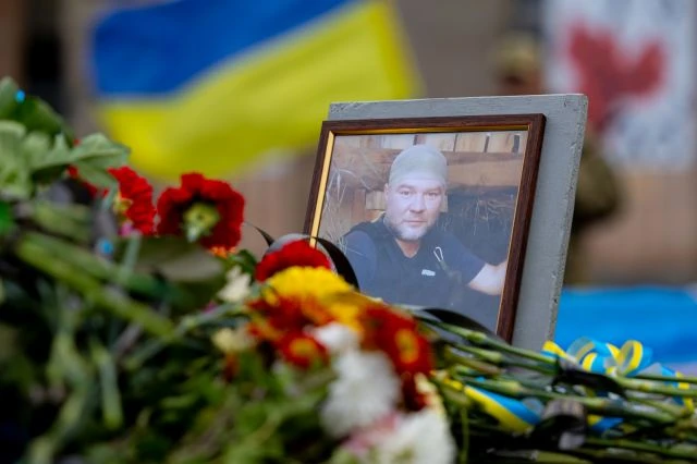Світловодськ попрощався із полеглим захисником Станіславом Гарбою