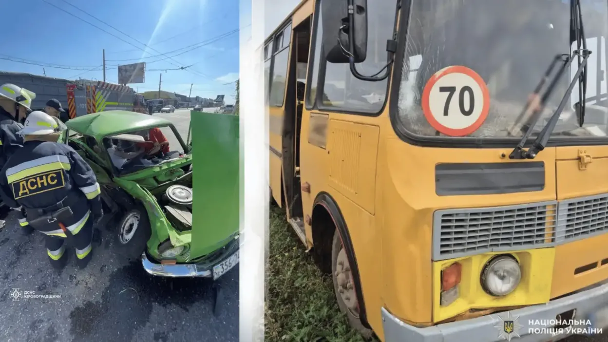 На Кіровоградщині розшукують свідків двох смертельних аварій: одна сталася у Кропивницькому