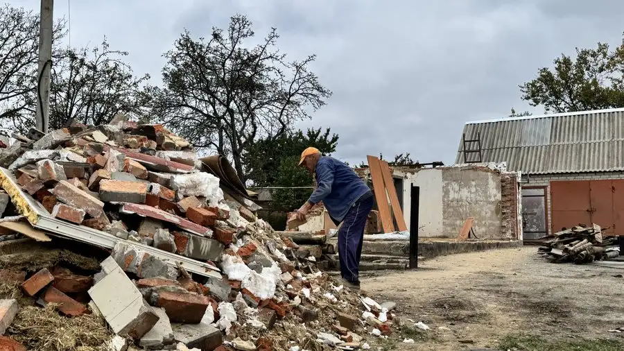 У Знам’янці відновили житло після вересневої дронової атаки