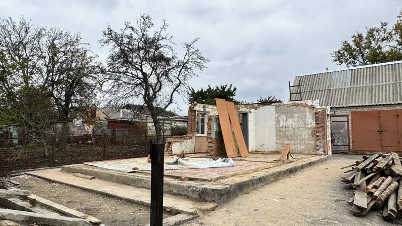 У Знам’янці відновили житло після вересневої дронової атаки