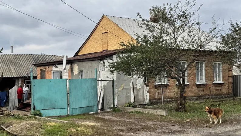 У Знам’янці відновили житло після вересневої дронової атаки
