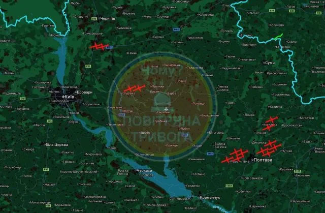 Світловодськ пережив восьмигодинну атаку дронами й ракетами: пошкоджено енергетичну інфраструктуру