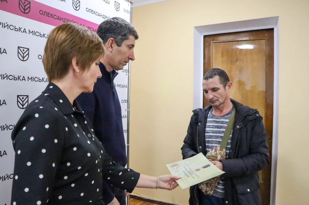 Вручення державних нагород військовим ветеранам