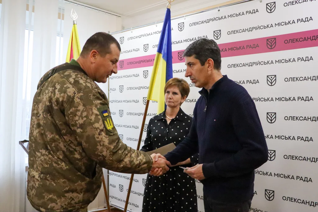 Вручення державних нагород військовим ветеранам
