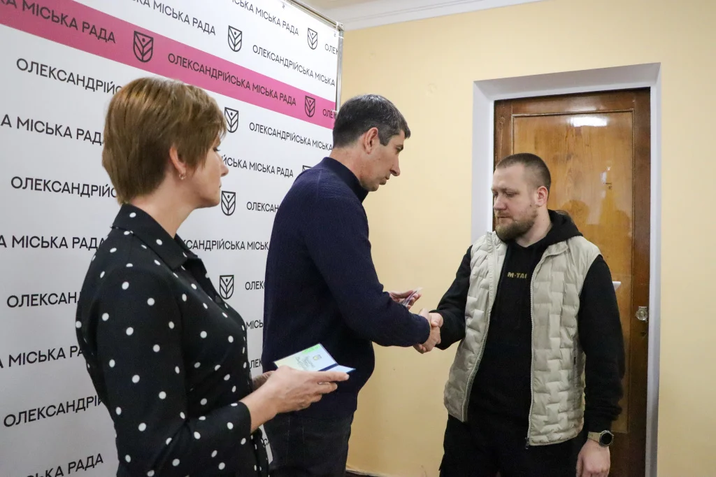 Вручення державних нагород військовим ветеранам