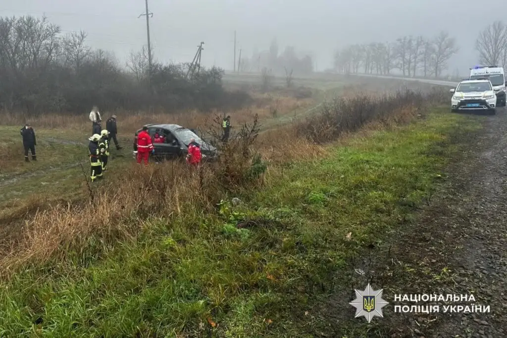 Двоє осіб травмувалися в ДТП на Черкащині