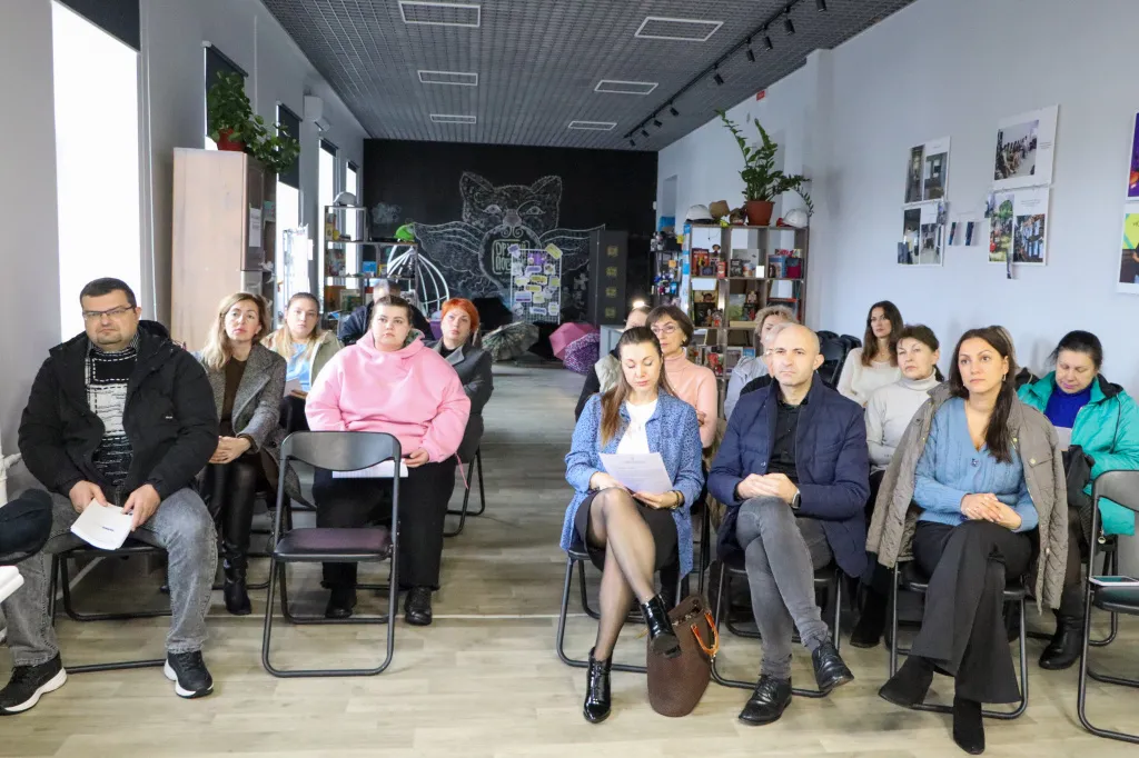 Онлайн-тренінг для фахівців, що працюють з ветеранами: ключові аспекти залучення та інформування