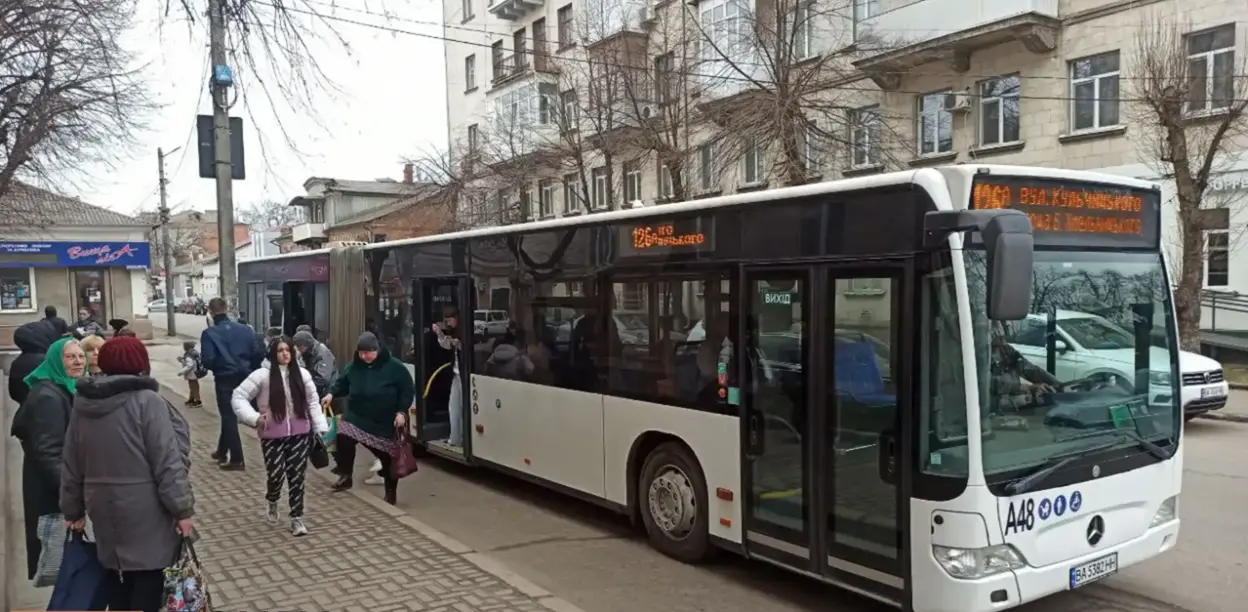 Тролейбуси Кропивницького: Як вони працюють під час відключень електроенергії