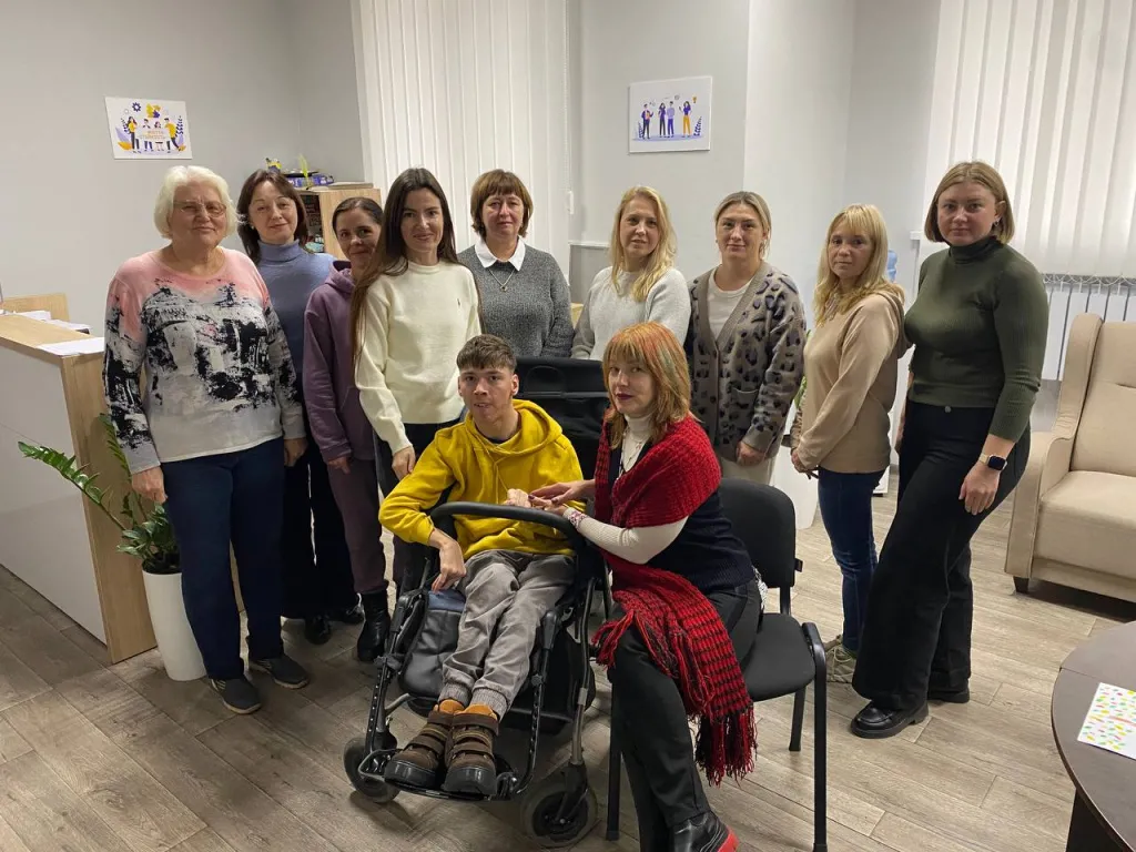 Психологічний тренінг для батьків дітей з інвалідністю: підтримка ментального здоров’я