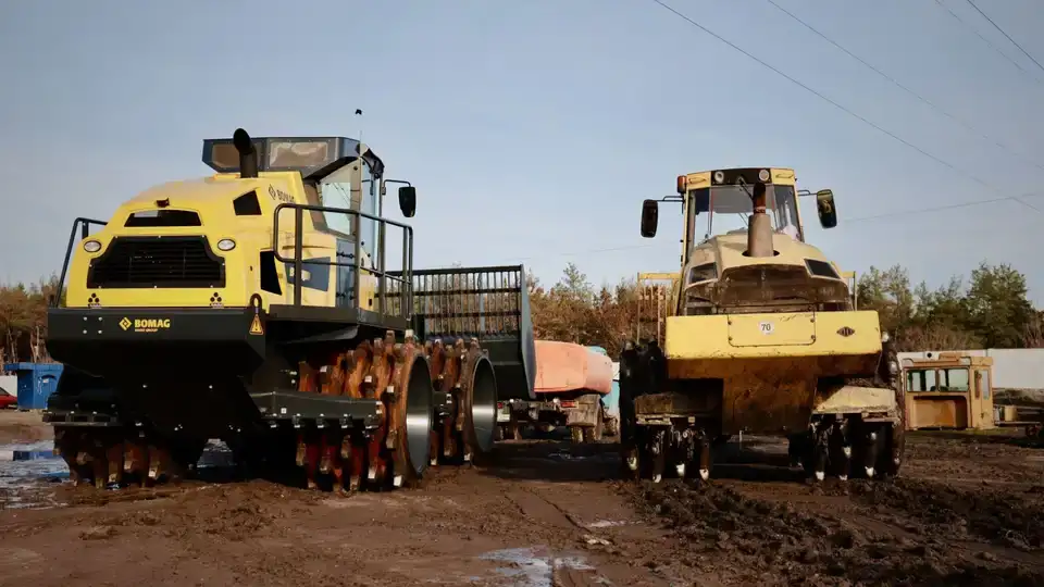 У Кропивницькому закупили новий компактор для ущільнення сміттєзвалища за 15 мільйонів гривень