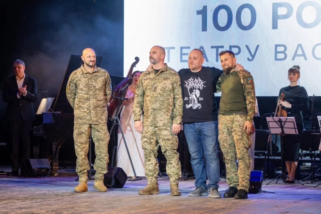 Одеський муздрамтеатр імені Василька відзначив століття свого творчого шляху