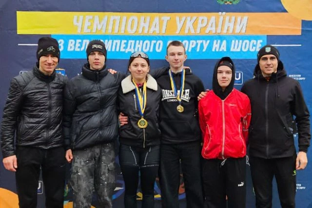 Завершальний старт сезону приніс Анастасії Довганюк три перемоги та впевнений результат команди