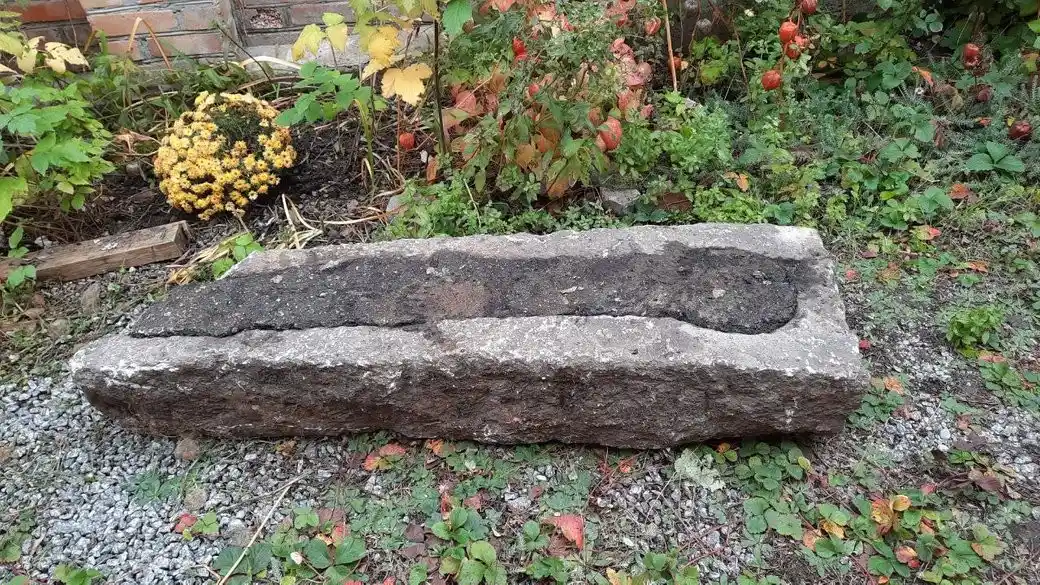 У Кропивницькому музеї врятували від сміття рідкісний кам’яний жолоб XIX століття