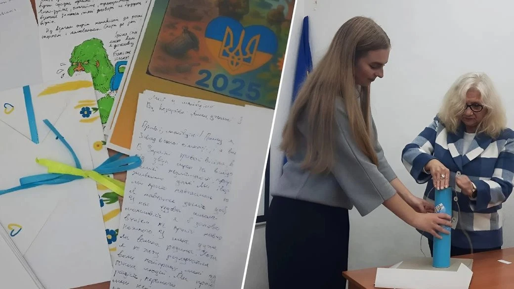У Кропивницькому заклали капсулу часу з листами школярів про сьогоднішню війну