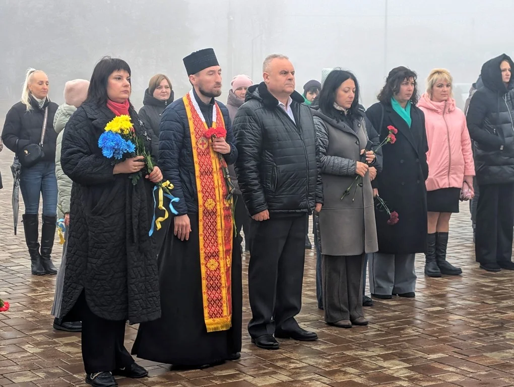 Знам’янська громада вшанувала Героїв у День Гідності та Свободи