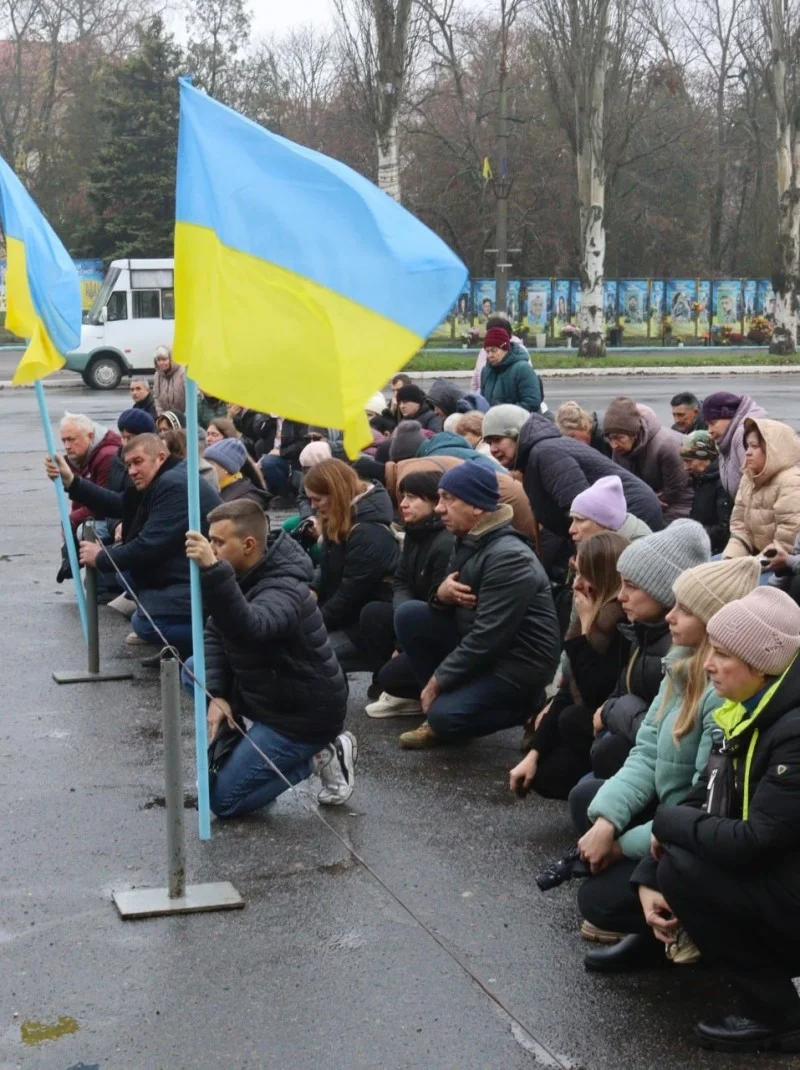 Світловодськ попрощався із сержантом Русланом Сорокою
