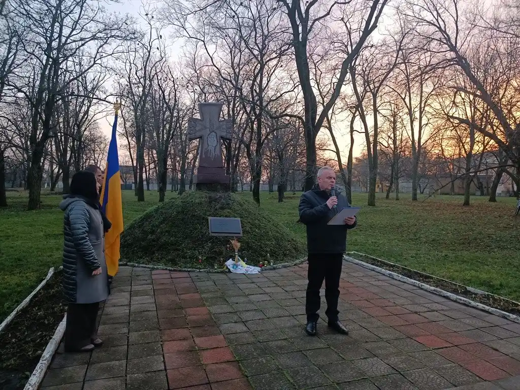 Знам’янська громада відзначила річницю Голодомору спільною молитвою та вшануванням пам’яті