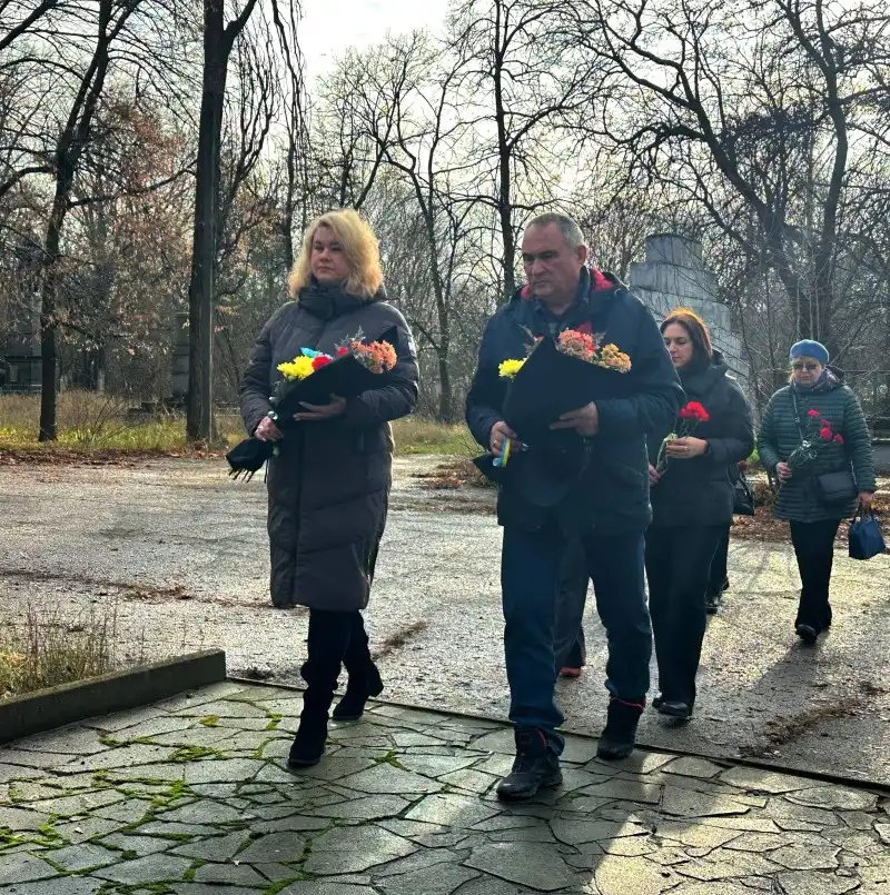 Світловодська громада вшанувала пам’ять жертв Голодомору